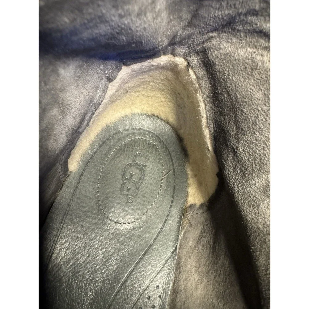 UGG chukka boots Charcoal men 12.5